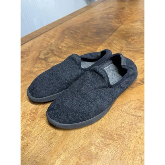 Allbirds Shoes Women’s 9 Gray Wool Tree Loungers Slip On Sneakers Comfort - Picture 2 of 6